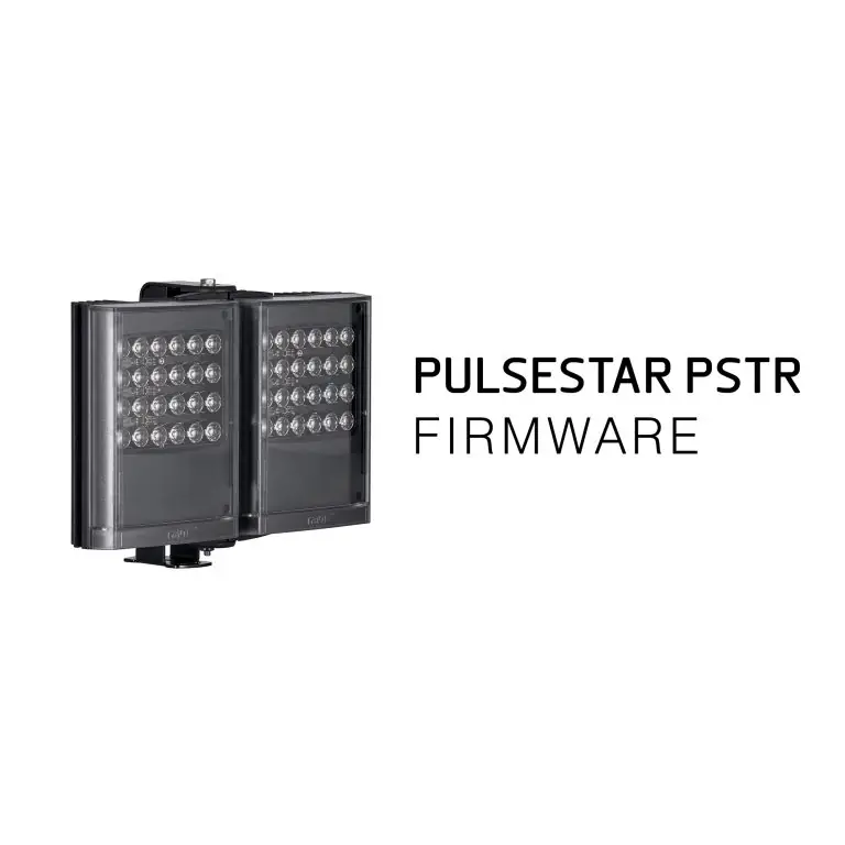 PULSESTAR PSTR Firmware