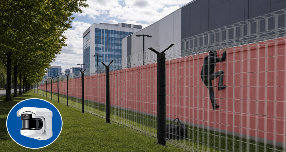 LASER Security System Perimeter laser 1